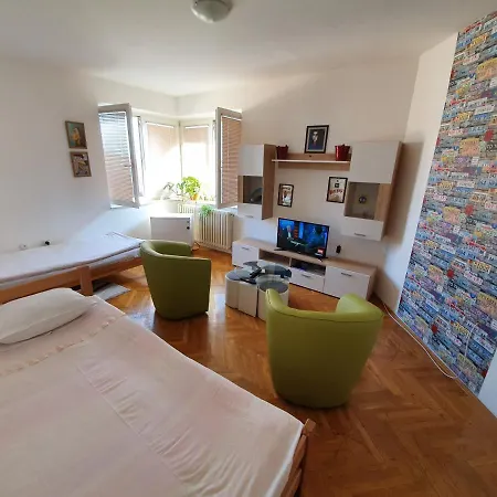 Ivan's Penthouse 2 Apartment Subotica