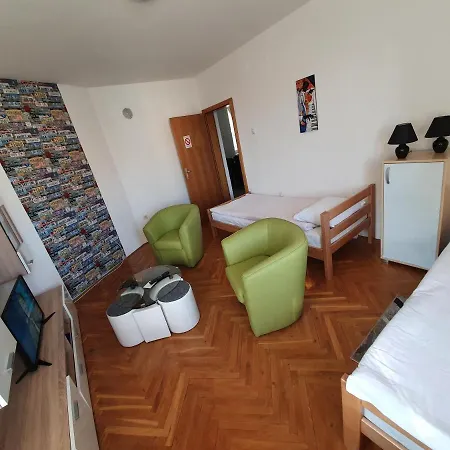 Ivan's Penthouse 2 Apartment Subotica